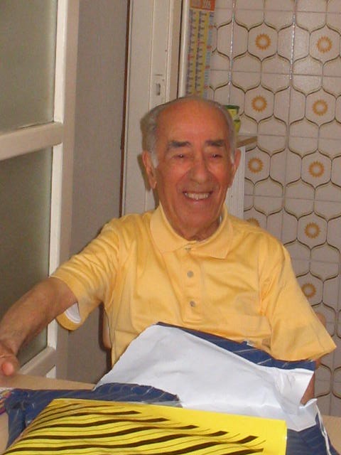 nonnino novantenne