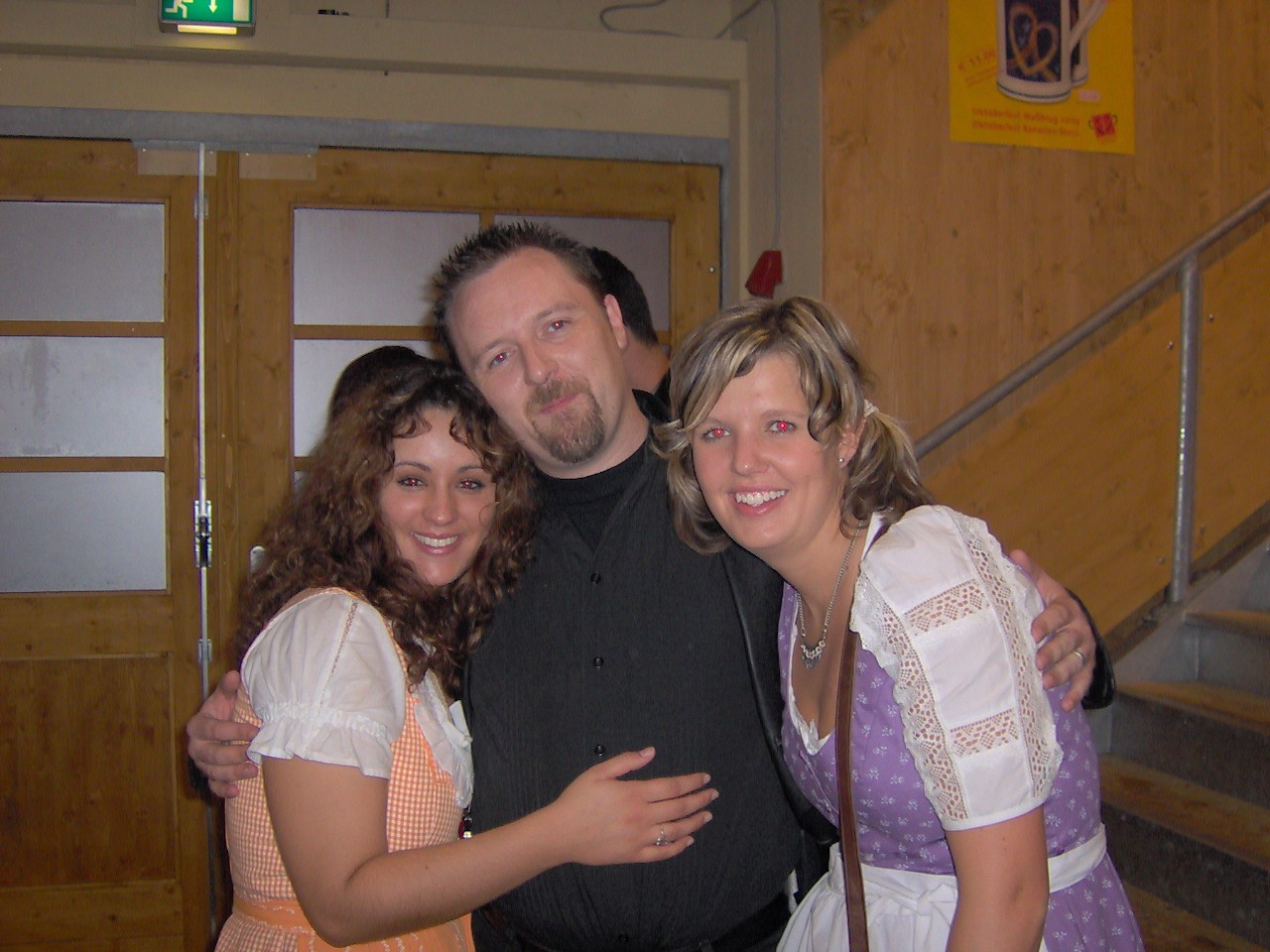 Philip mit fraulein di balkonen