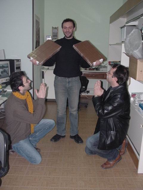 Le sacre tavole dei comandamenti :D