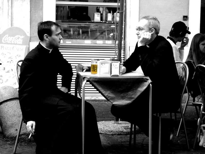 birra e sigaretta