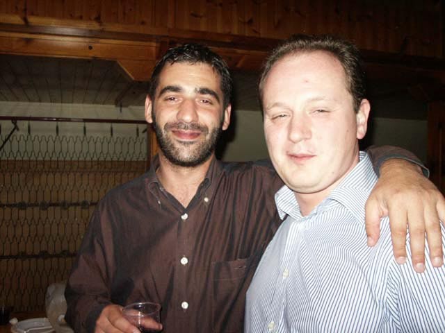 Io e Dean Corso