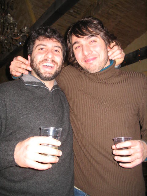 capodanno nicola e wolf