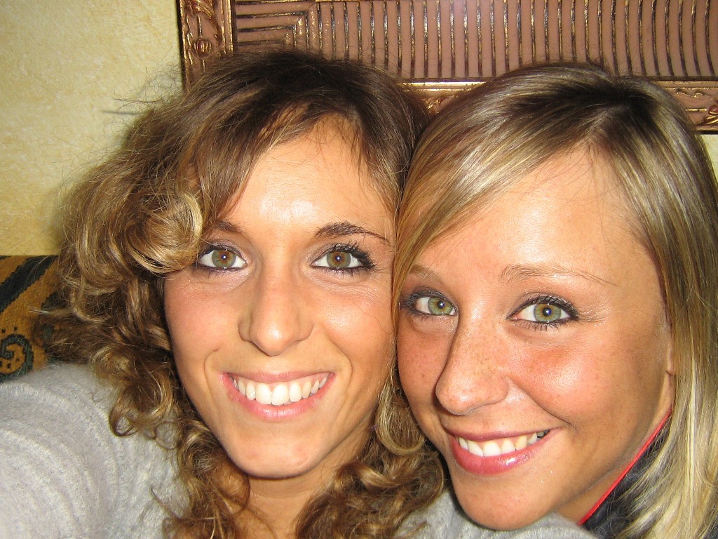 io e eli a capodanno