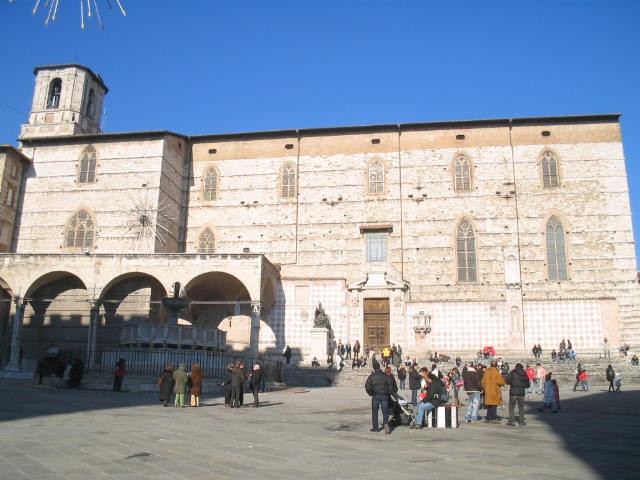 la piazza