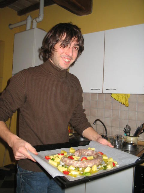 cucina la SUA roba