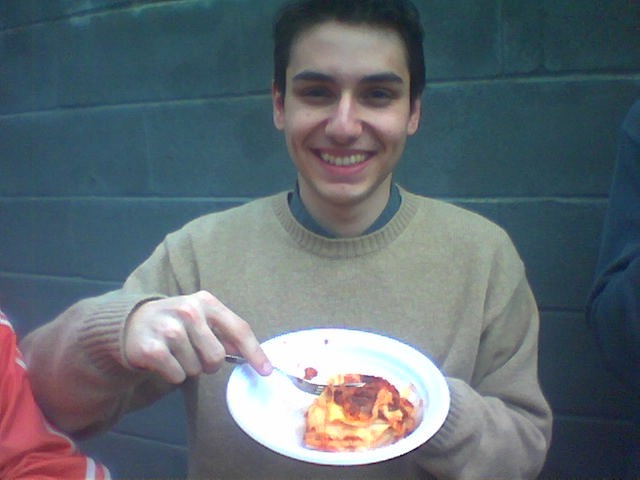 VanillaSky mostra fiero la sua lasagna :p