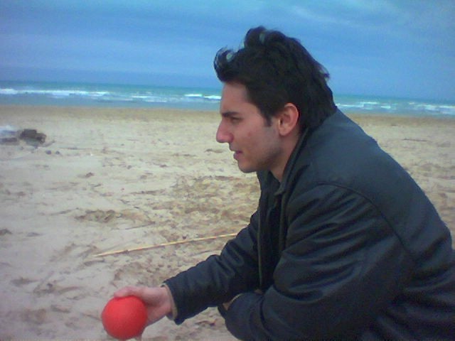 Shhh..il maestro all'opera :p