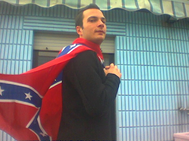 Capitan Sudista!!! :asd: