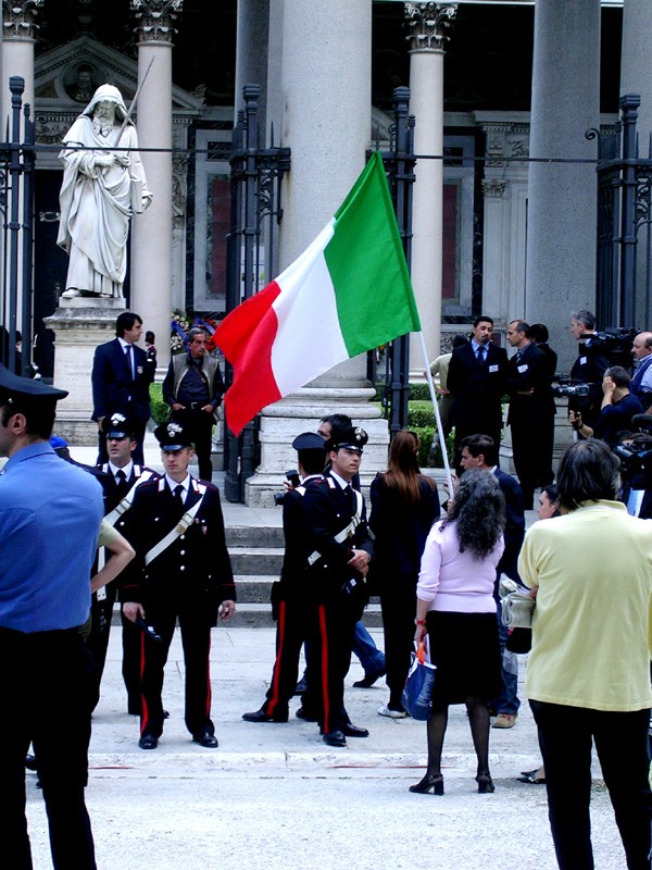 9 giugno 2006, san paolo roma