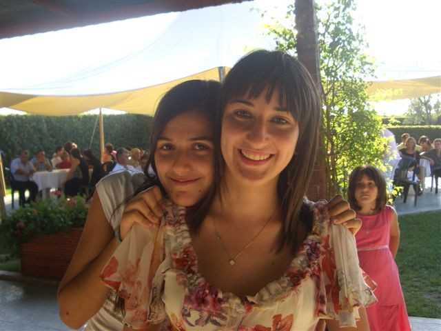 con mia sorella