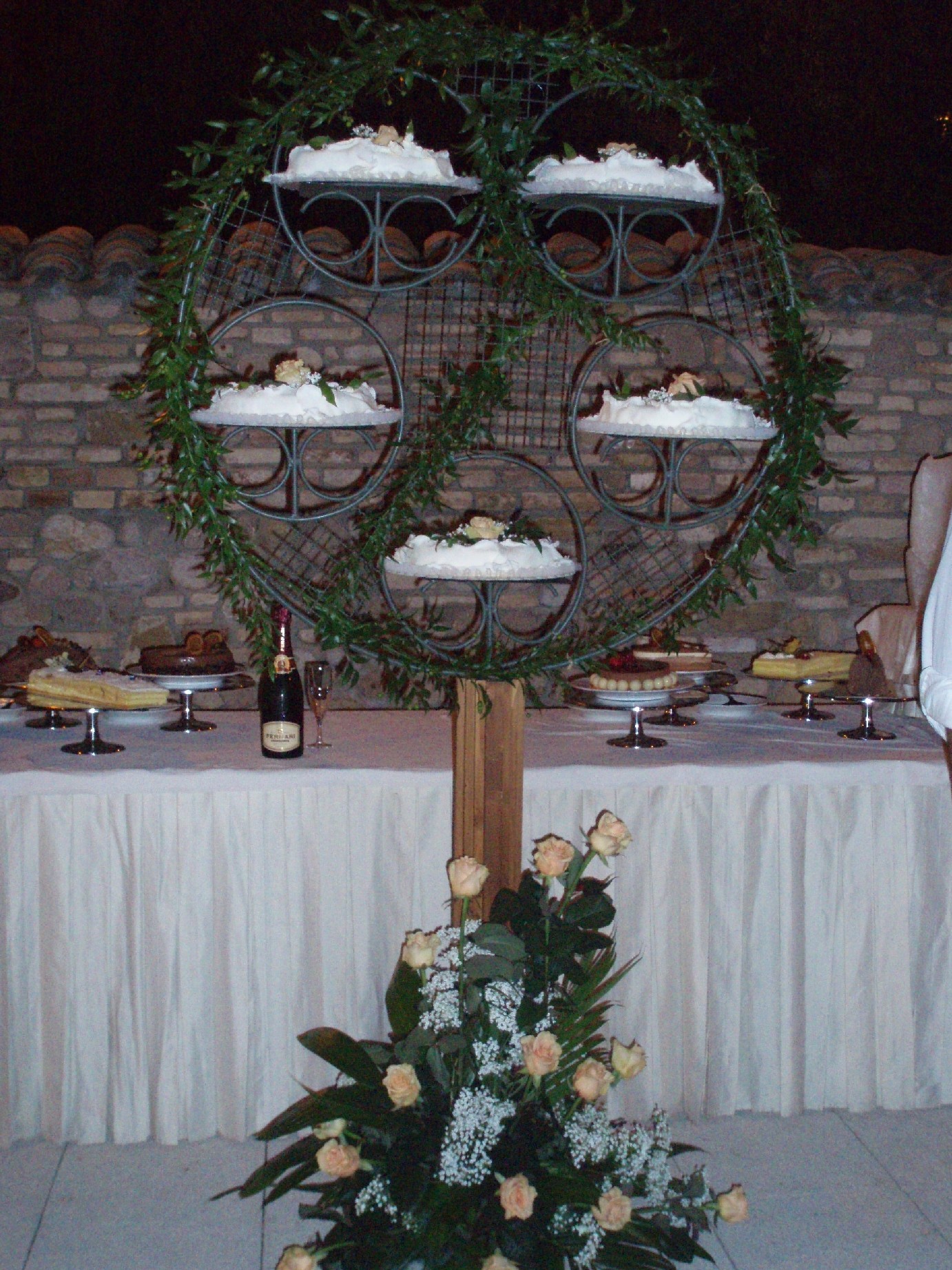 wedding cake