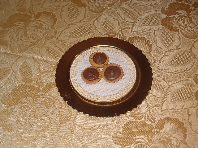 TORTINE DI NUTELLA...ROSICA ONE ...GUARDARE E NON TOCCARE