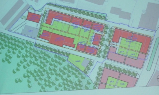 lo sviluppo urbanistico ipotizzato intorno all'ex torrieri