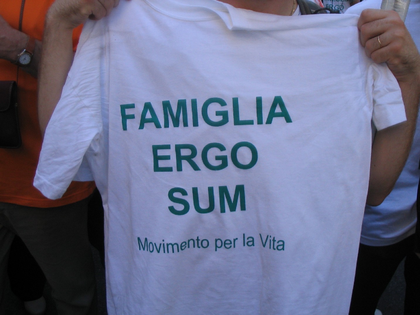 1. Famiglia Ergo Sum