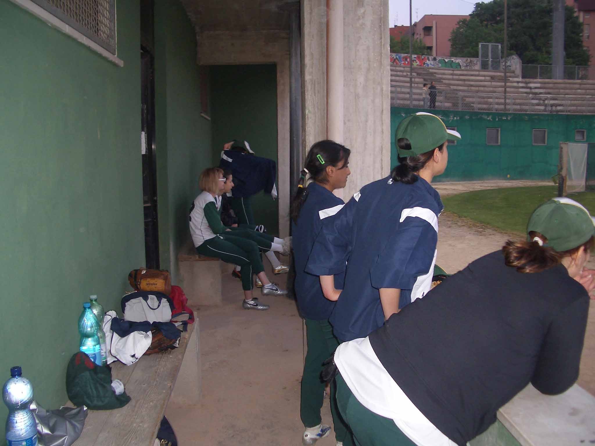 ancona-chieti: tensione nel dug-out!!!