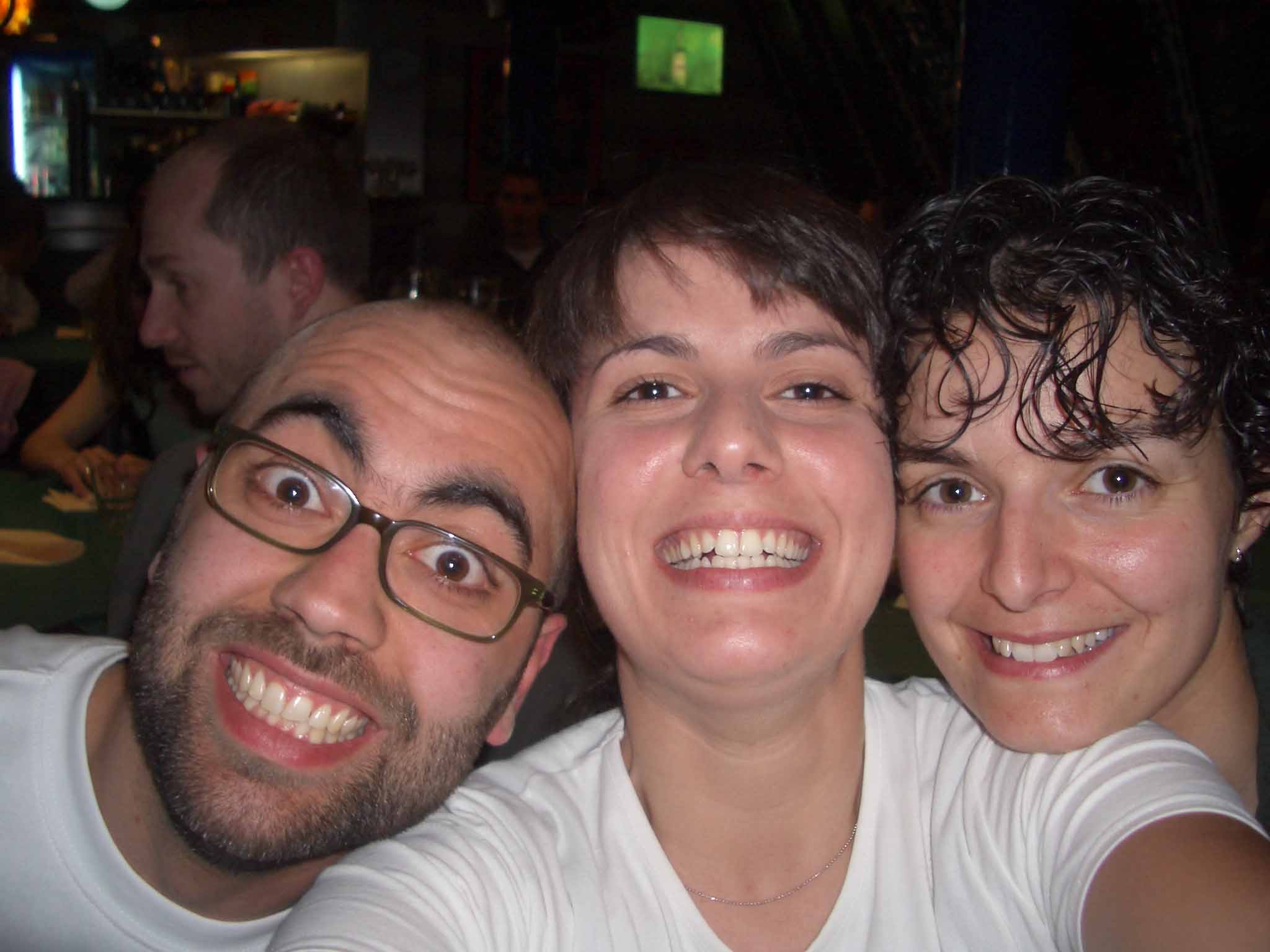 io, veronica e sara!!!