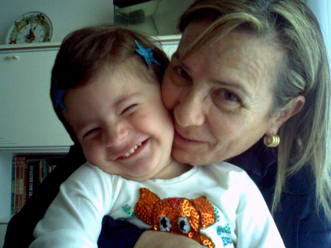 Giulia e Mamy