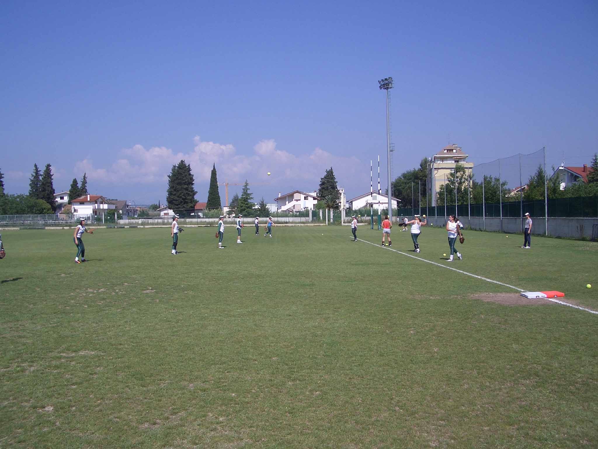 chieti-ancona: riscaldamento pre-partita!!!