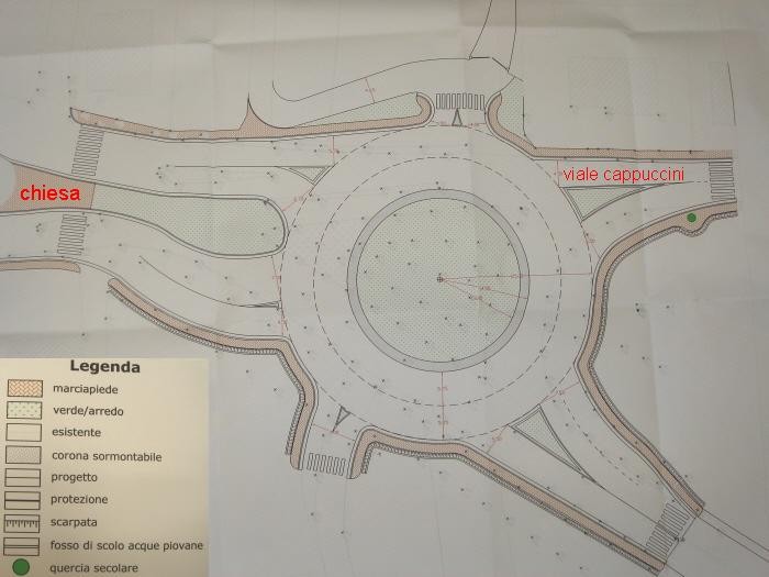 progetto rotonda di marcianese