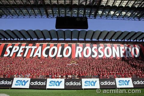 spettacolo rossonero