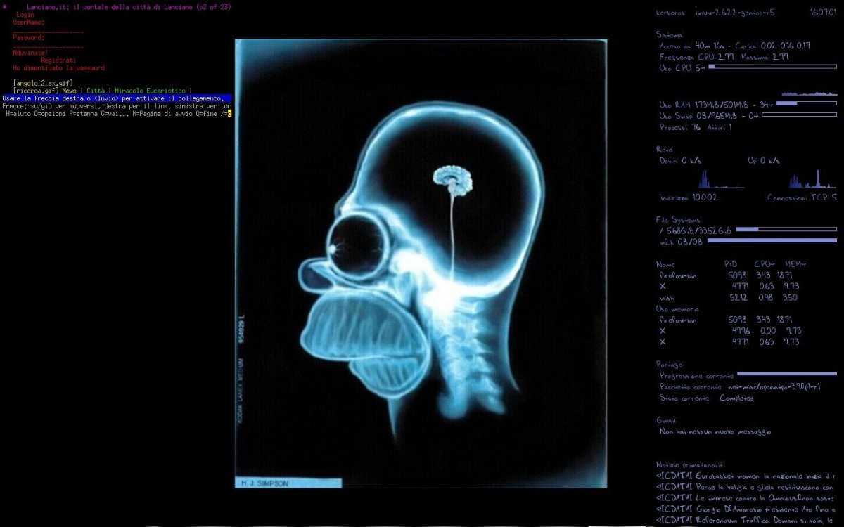 Gentoo+fluxbox