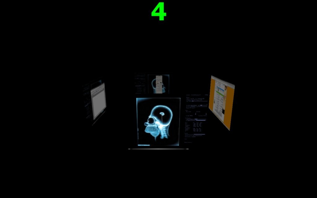 Gentoo+fluxbox+3ddesktop
