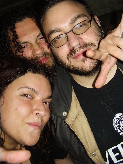 io,il capitano e SCOMPIGLIO!