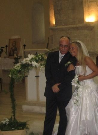 io di mio padre innamorata
