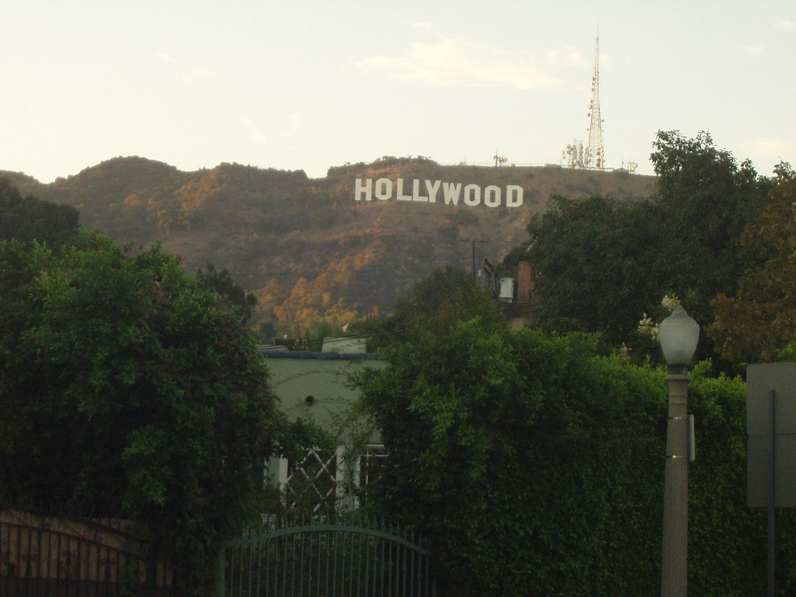 hollywood di giorno