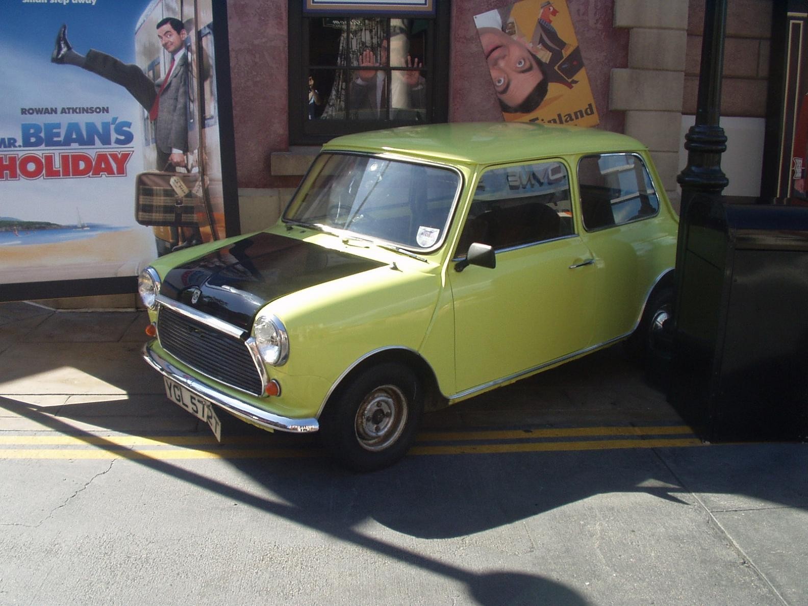 la macchina di mr.bean
