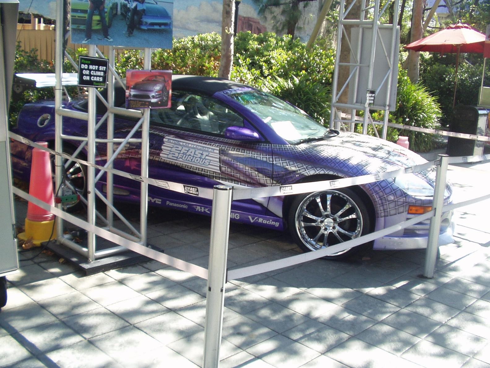un adelle auto di fast e furious
