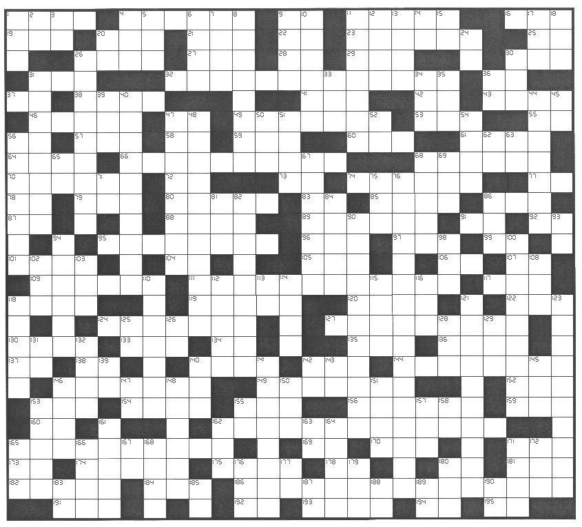 cruciverba 1