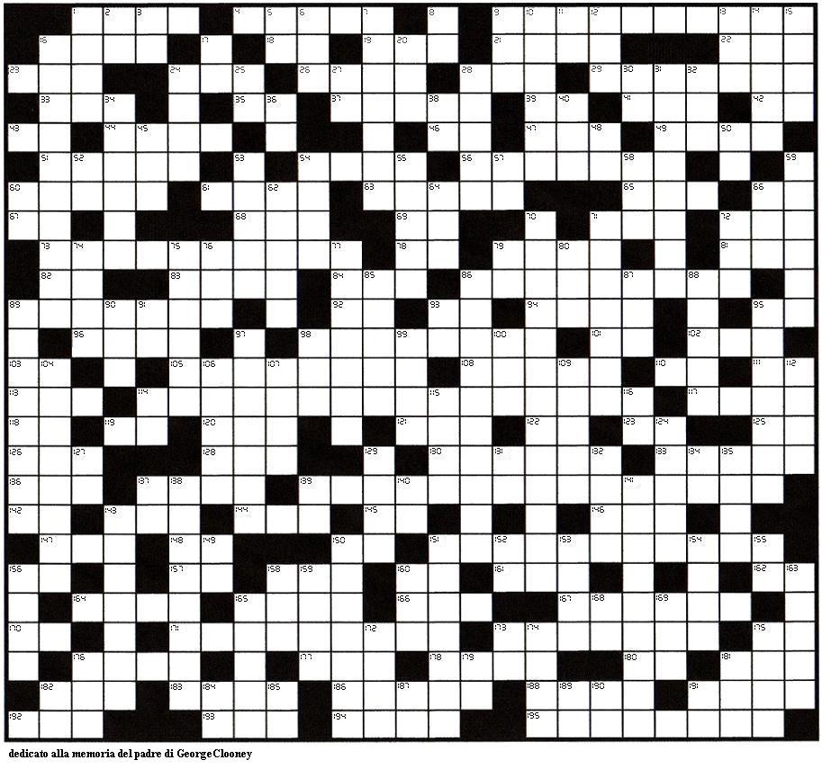 cruciverba 2