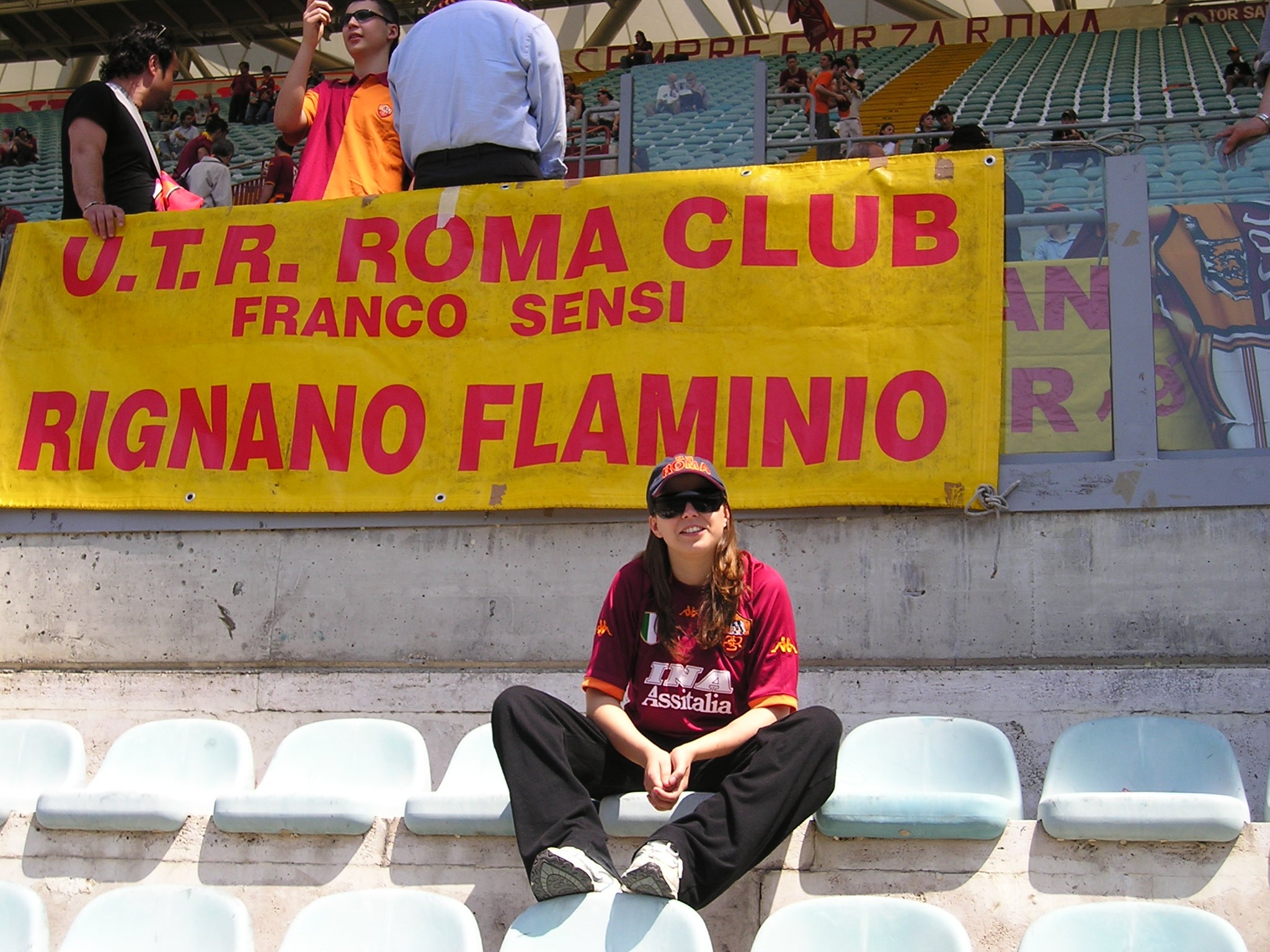 ...pure lo stadio...roma - brescia...