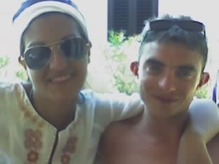 Io e Anna Maria