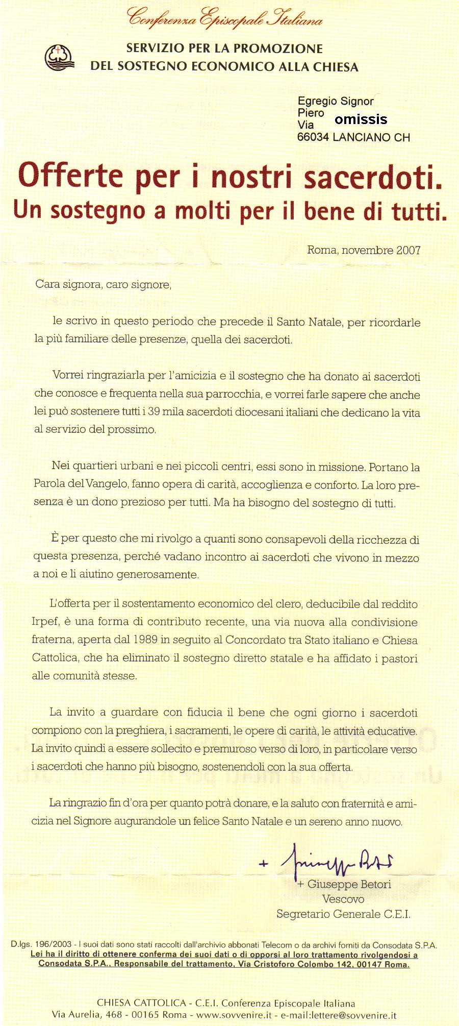 posta molesta