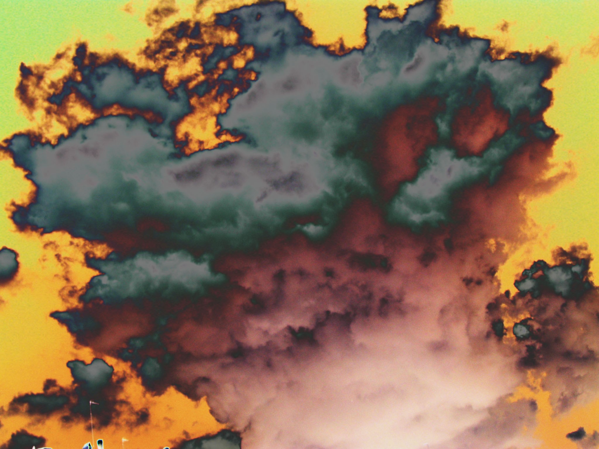 il cielo a volte scoppia
