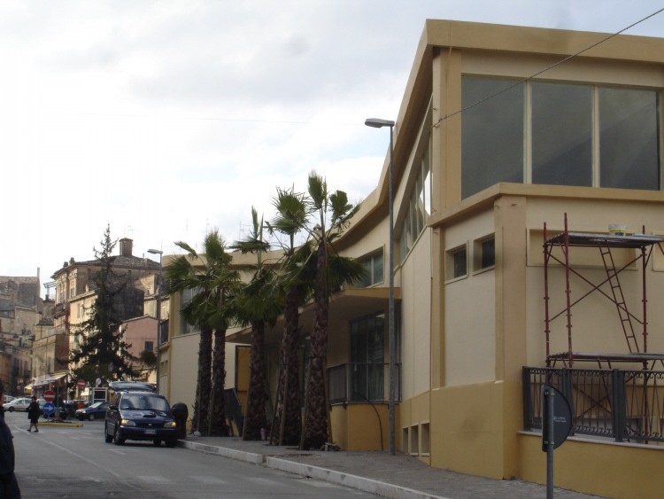 durante i lavori (9 febbraio 2008)