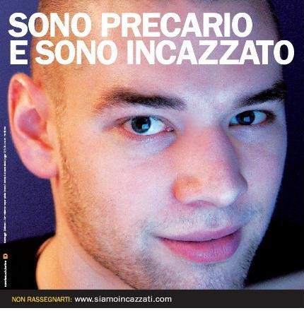 precario incazzato