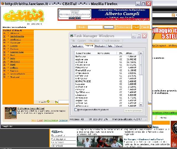risorse firefox