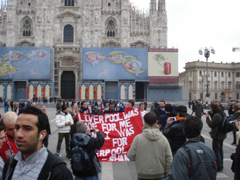 Inter - Liverpool mattina