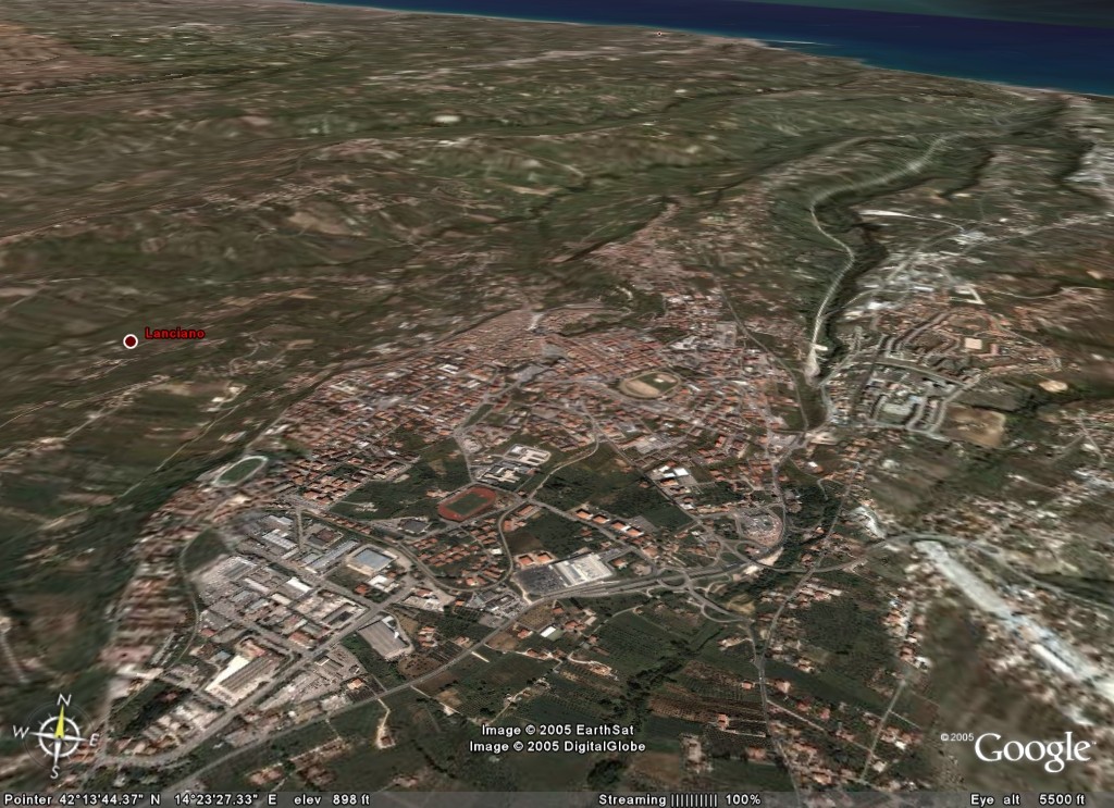 Lanciano to Sea