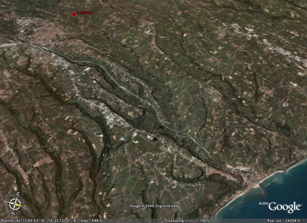 From Lanciano to S. Vito
