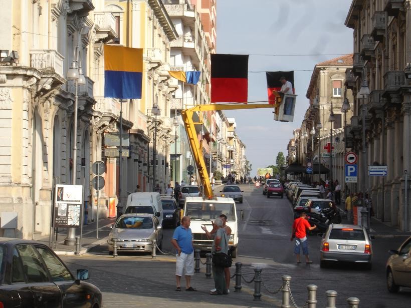 preparativi festa