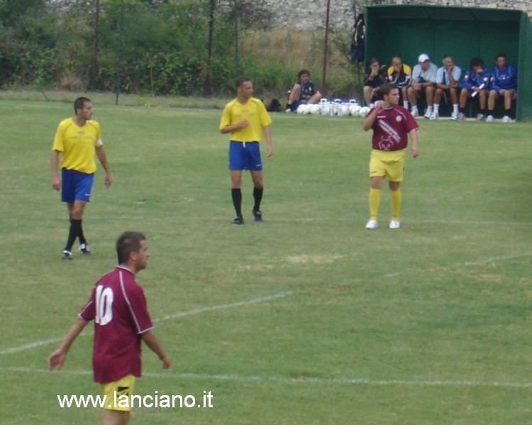amichevole virtus-guastameroli (27 luglio 2008)