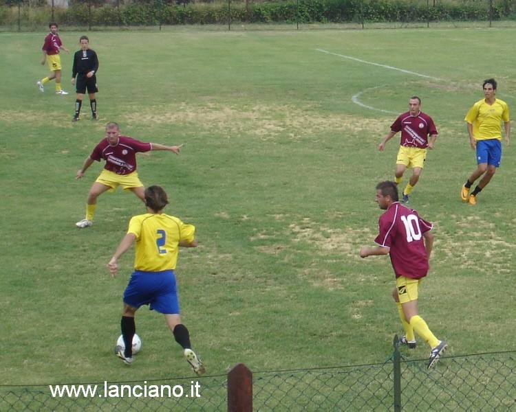 amichevole virtus-guastameroli (27 luglio 2008)