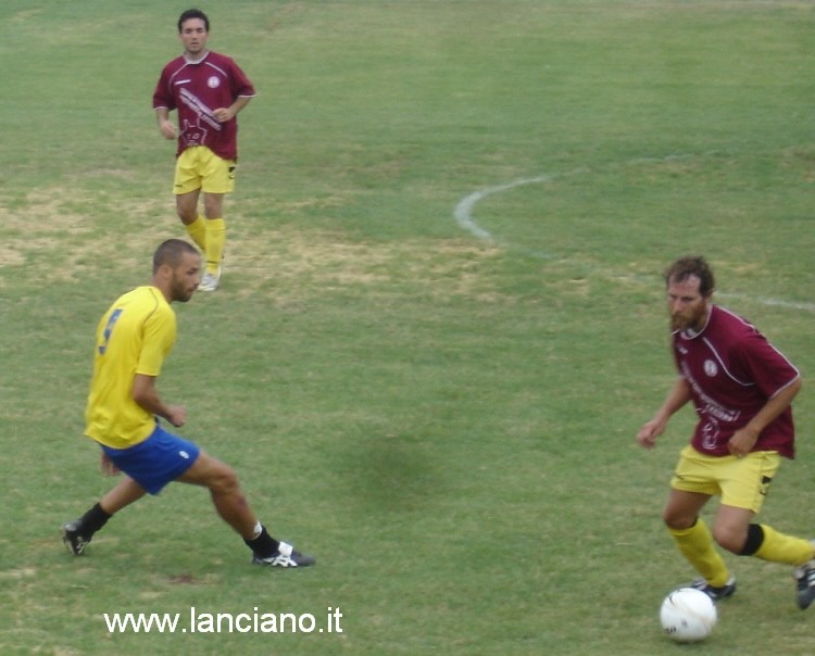 amichevole virtus-guastameroli (27 luglio 2008)