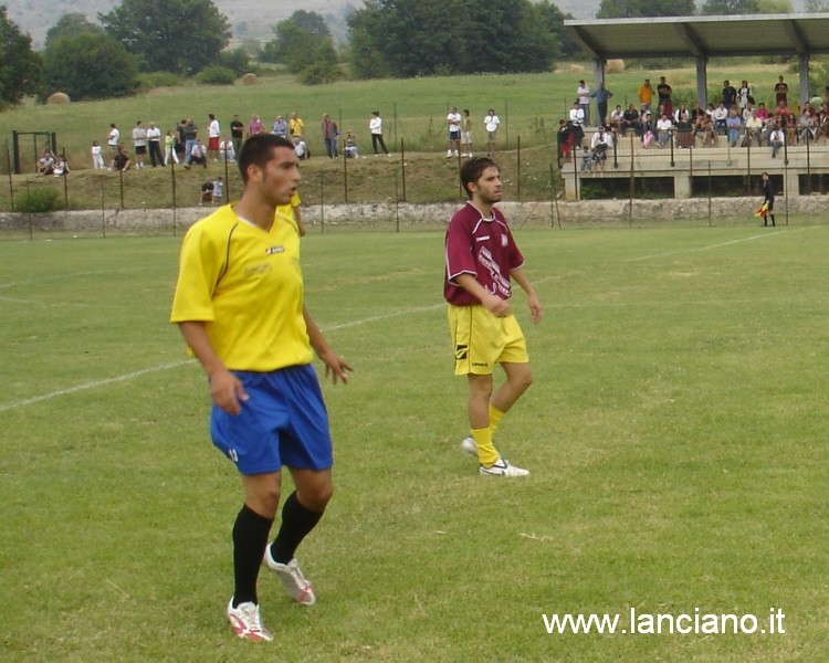 amichevole virtus-guastameroli (27 luglio 2008)