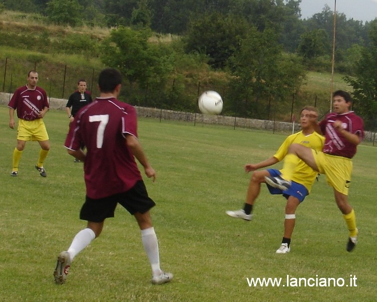 amichevole virtus-guastameroli (27 luglio 2008)