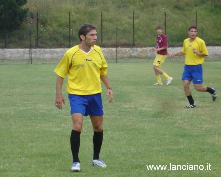 amichevole virtus-guastameroli (27 luglio 2008)